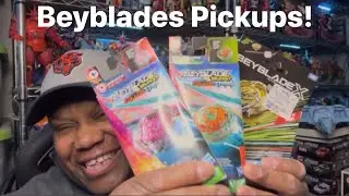 Beyblades X и Beyblades Burst Quad Strike Pt. 2