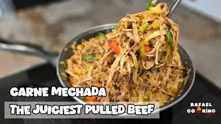The JUICIEST Venezuelan Pulled Beef You&rsquo;ll Ever Taste! 🤤 (Carne Mechada Recipe)