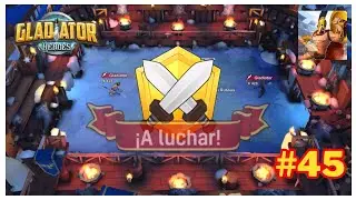 ⚔️ GRAN VICTORIA - Gladiator Heroes: gameplay walkthrough ⚔️