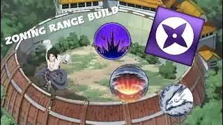 The Annoying, Zoning, RANGE BUILD In Shinobi Striker | Short Montage