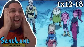 [ReDirect] Sand Land: The Series Ep12-13 | The Fiend Prince vs. The Hero [Blind Reaction]