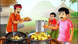 एक गरीब समोसेवाला ll Moral Story In Hindi ll MoralAuraTv