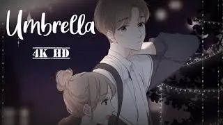 Umbrella ❤ | 4K HD Fullscreen WhatsApp Status | English Lyrical WhatsApp Status