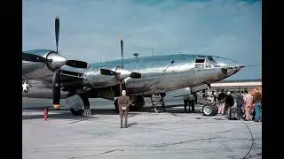 Graceful Beauty: Republic XF-12 Rainbow