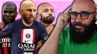 Ho creato una Squadra di Giocatori Pelati su FIFA 22