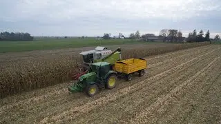 ★★CLAAS MEDION 340★★ koszenie kukurydzy na ziarno★★