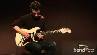 Cours de guitare Blues - Denis Cornardeau - BendNote