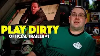 REACTION! Play Dirty Trailer #1 - Mark Wahlberg Movie 2025