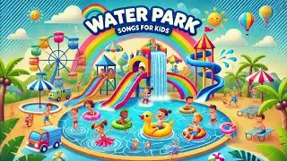 🌊🎵 Splash & Sing - The Ultimate Water Adventure Song for Kids! 💦🎤