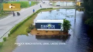 5Bedroom Fully Detached Duplex + 2room Bq + Swimming Pool With Water Fall Pinnock Beach Estate Lekki