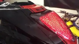 Ep. 5  The “ Black Widow “ Build. Suzuki M109R Raw Design Cycles & Bikemaster Turn Signals Install!!