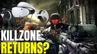 Killzone Game For PSVR 2 In DEVELOPMENT! - RUMOR