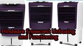 Hindware Snowcrest Cooler Unboxing and Overview.Best Budget cooler #hindware#snowcrest#cooler