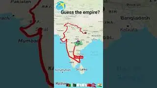 guess the empire #shorts #empire #map #mapping # travelboast