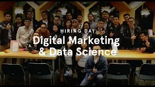 Hiring Day Digital Marketing & Data Science | Job Connector Bandung
