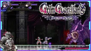 Grim Guardians Demon Purge Boss Demos No Damage