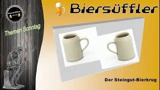 Biers&uuml;ffler Thema - Der Keferloher Steingut Bierkrug