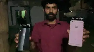 iPhone 6s Plus vs iPhone XS Night Camera Test | Photos & Videos