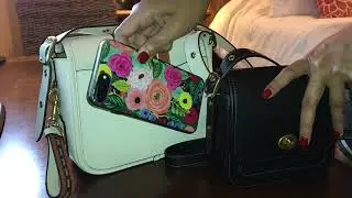 Favorite Contemporary Designer: COACH Rambler 16 Vs Larger Rambler