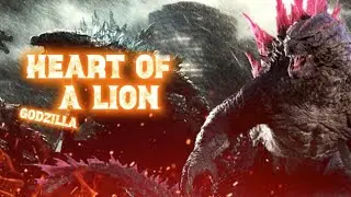 Godzilla tribute | Heart Of A Lion || GODZILLA MV || [2k Subscribers special]