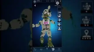 Spring Chica workshop animation