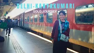 I Spent 2 Days Inside One of India&rsquo;s Longest Trains(48+Hours) | Delhi to Kanyakumari