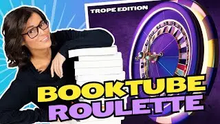 Bookish Roulette: Trope Edition 🖤📚 // Exploring Arranged Marriage & Captor/Captive Tropes