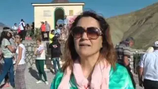 Dersim'in büyük Şairi Sey Qaji'nin Civrak'ta ki türbe açılışına katıldım..