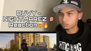 DUVY | NIGHTMAREZ Reaction