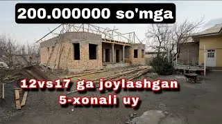 200 000000 so’mga shu xolatga kelgan uyimiz 🏠