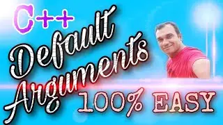 Default Arguments in C++
