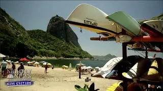 Around The Globe: Exploring Brazil | Nightly News: Kids Edition