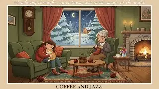 1950's Songs and Fire | 8 hours Knitting memories and sharing warmth on a cold winter night