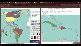 7 Map Quizzes Back to Back Perfect Score (Lizardpoint)