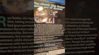 #shorts Up Close of Discotek Bluray City Hunter Classic Movies and TV Specials Collection
