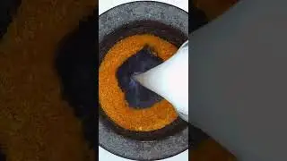 ASMR Oatmeal face mask #shorts