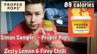 Simon Samples - Proper Pops - Firey Chilli&Zesty Lemon