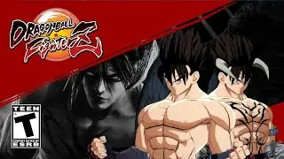 Jin Kazama from TEKKEN | Dragon Ball FighterZ Mod Showcase Gameplay