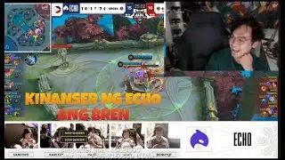 COCO REACTION NG BACKDOOR PLAY NG ECHO SA BREN