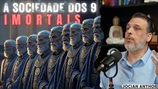 A SOCIEDADE SECRETA QUE DESCOBRIU O SEGREDO DA IMORTALIDADE | JOCIAN ANTHOR