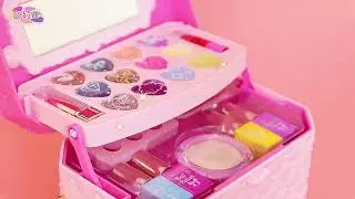 🌟 **Musical Kids' Makeup Suitcase Set &ndash; Perfect Princess Gift for Little Glam Stars!** 🌟