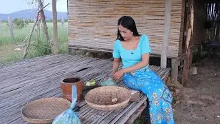 Cooking In My Own Farm| Thyda Village Lifestyle