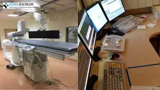 GE Innova 4100 Cathlab