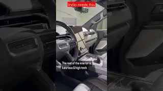 GMC Sierra ev 2023. most needed vehicle for India | #shorts #ytshorts #gmc #sierra #youtubeshorts