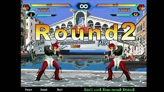 King Of Fighters Wing V1.0 Demo: Iori Vs Iori Mirror Match