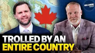 Canadians Mock JD Vance in HILARIOUS Fashion
