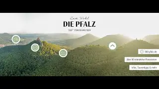 Virtueller Rundflug &uuml;ber die Pfalz - digitale 360&deg;-Panoramatour