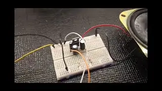audio amplifier using ic TDA2003  20 watts