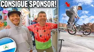Un D&iacute;a con el MEJOR Rider de BMX de Nicaragua - Edu Rodriguez