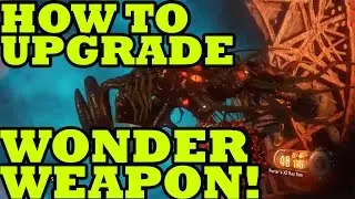 (Patched)How To Upgrade The Wonder Weapon! (Mar-Astagua) Shadows Of Evil Black Ops 3 Zombies